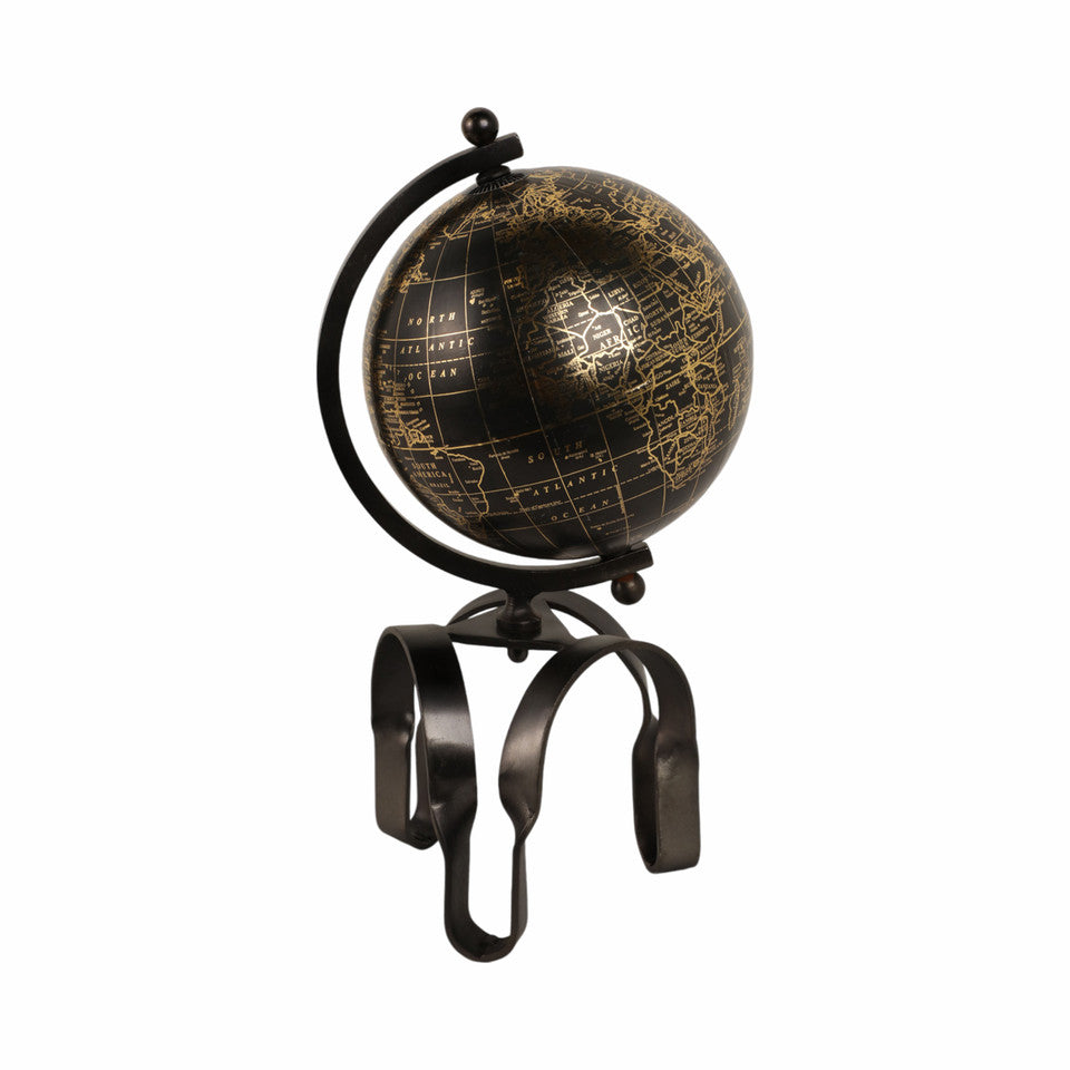 Rally Small Metal Globe