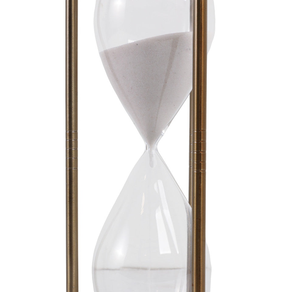 Verlice Bronze Metal Hourglass