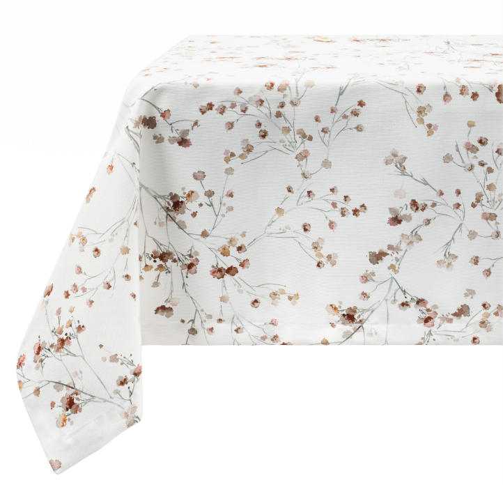 Emilie Terracotta Tablecloth