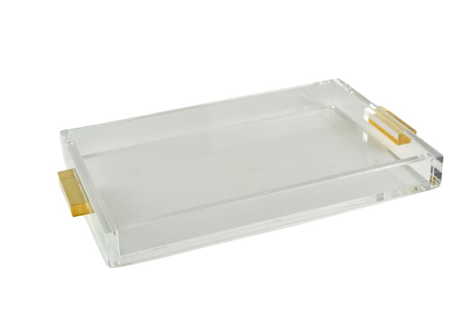 Tizo Clear Tray With Handles