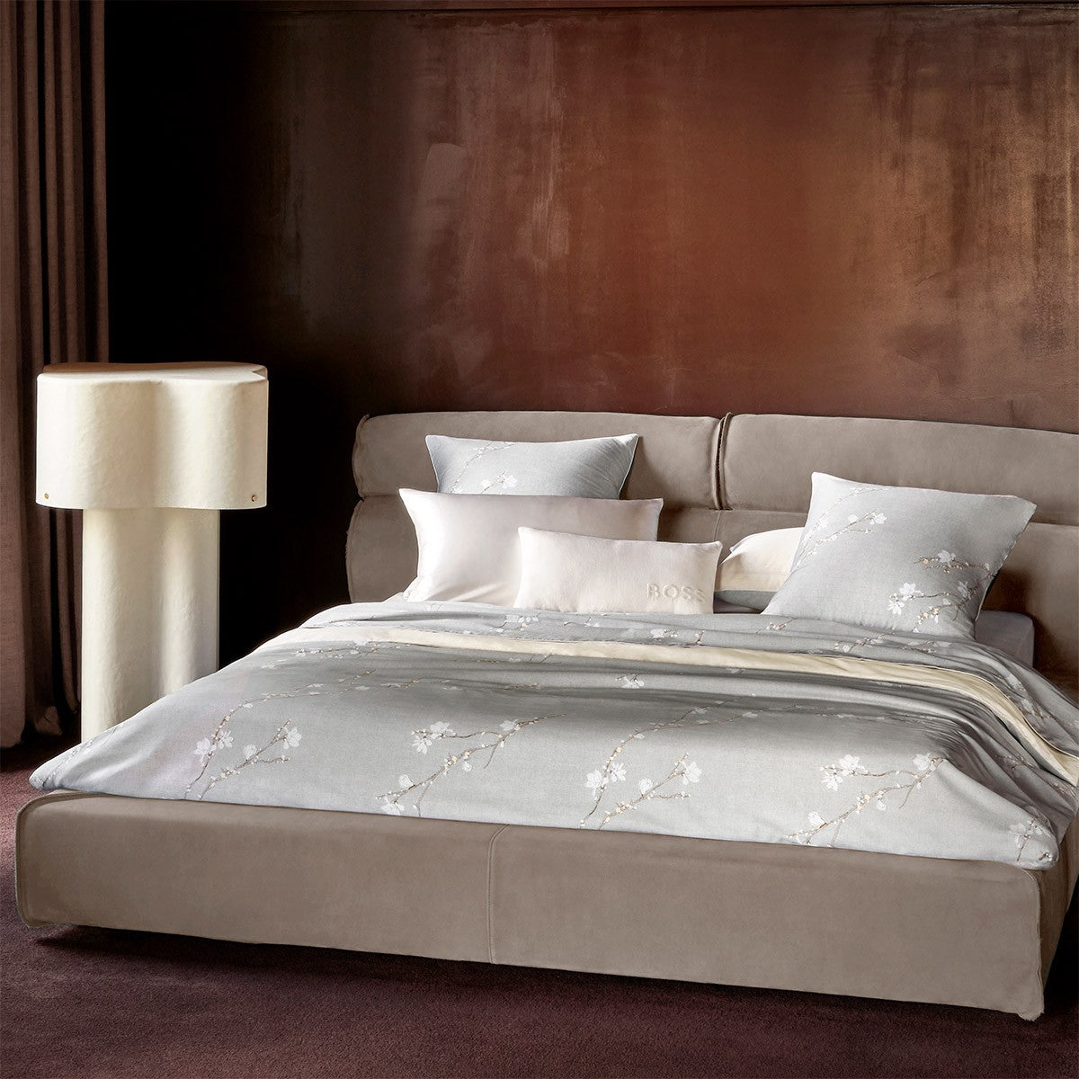 Hugo Boss Almond Flowers Duvet Cover