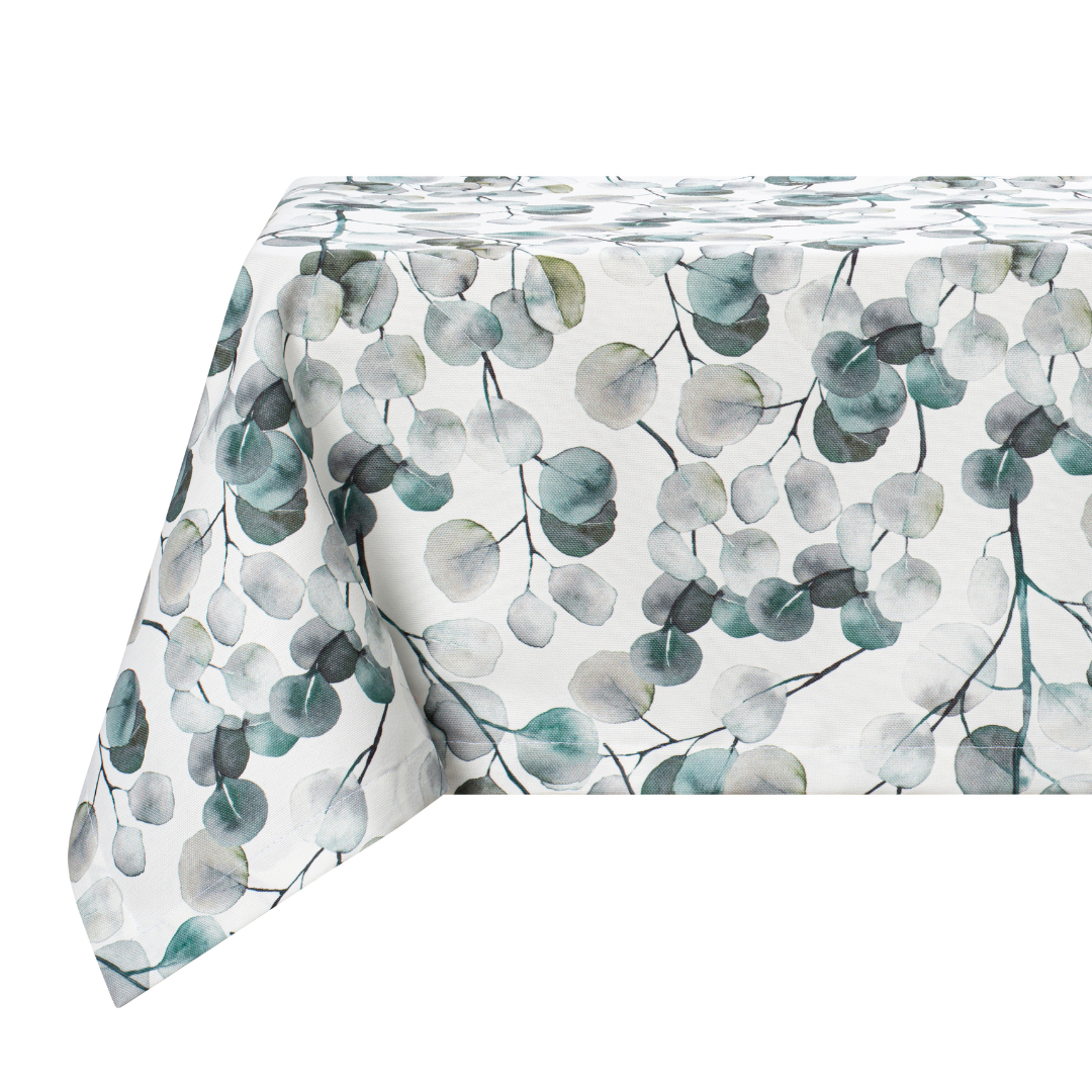 Haddas Green Tablecloth