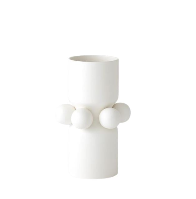 White Hera Vase