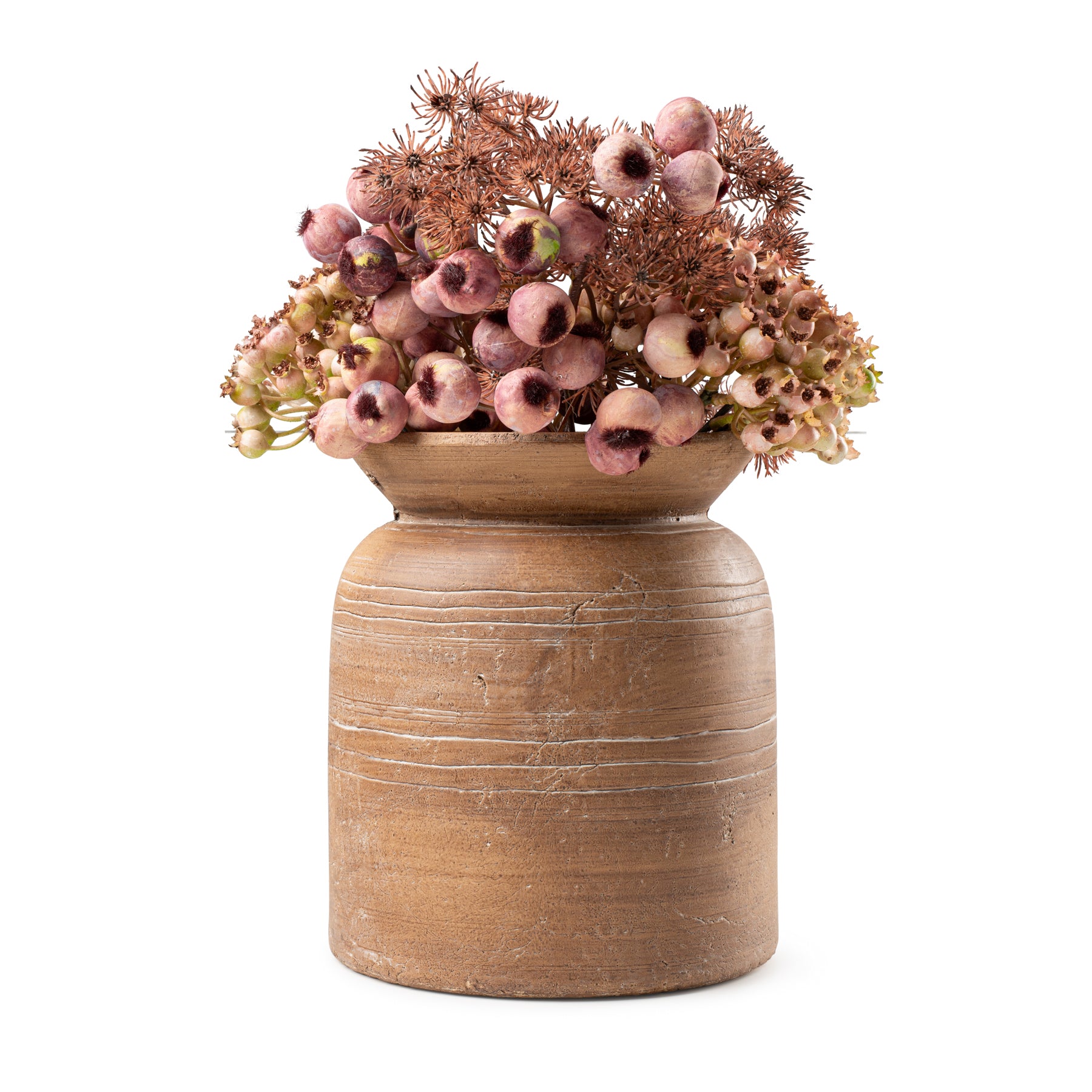 DH Massin Blush Berry Arrangement