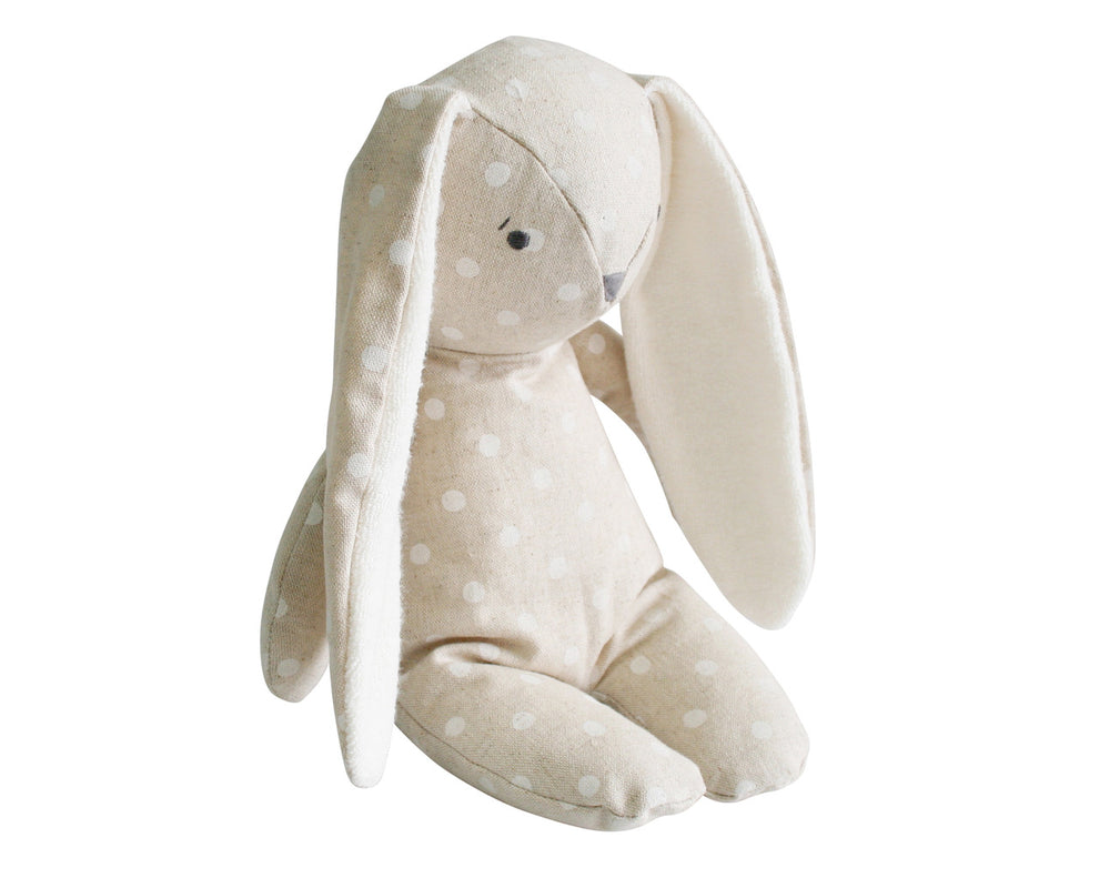 Floppy Linen Bunny