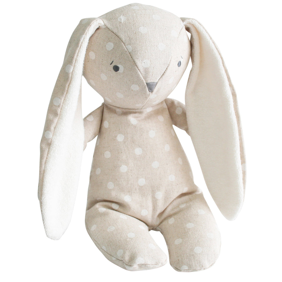 Floppy Linen Bunny