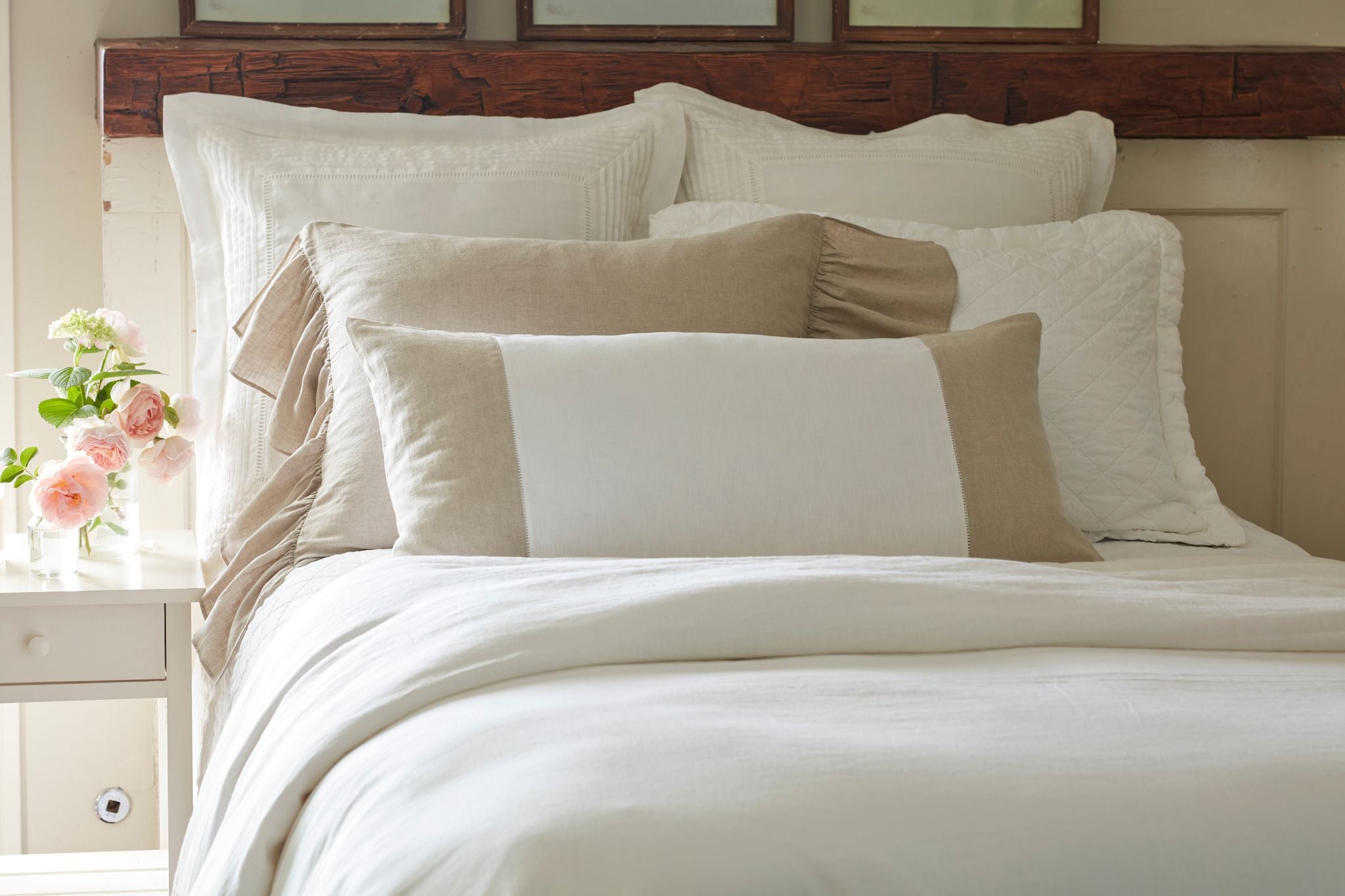 Taylor Natural Linen Parfait Boudoir