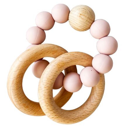 Beechwood Teether Ring