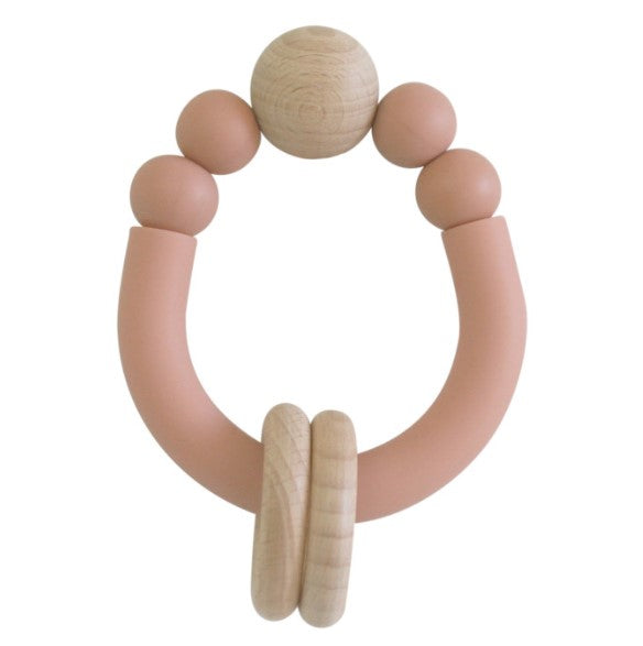 Remy Beechwood Silicone Teether