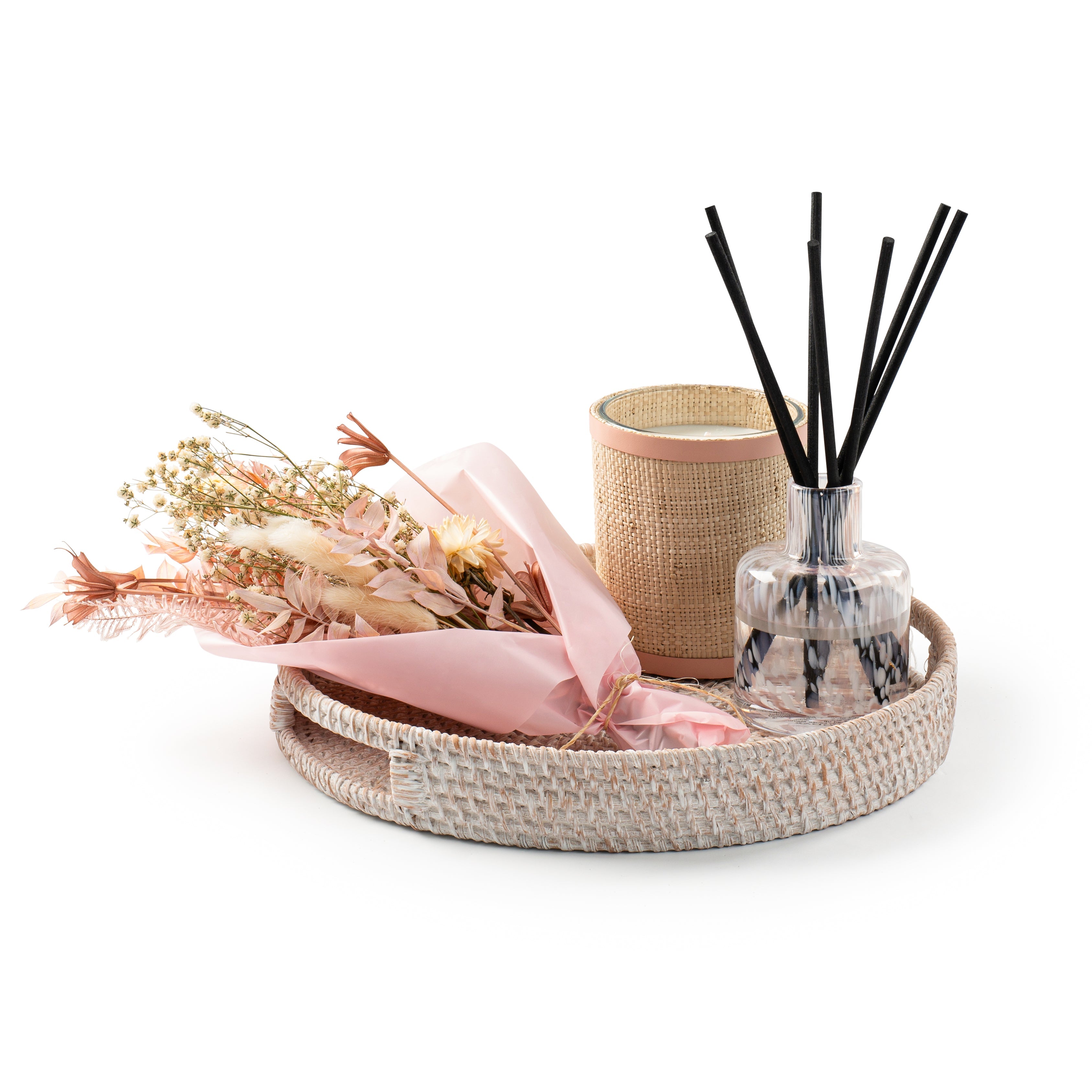 Rattan Scented Gift Set