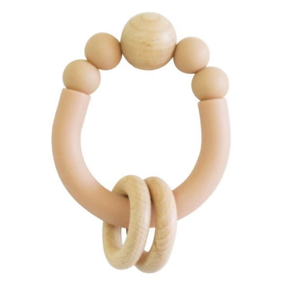 Remy Beechwood Silicone Teether