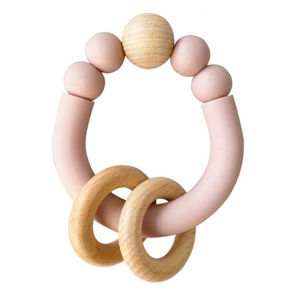 Remy Beechwood Silicone Teether