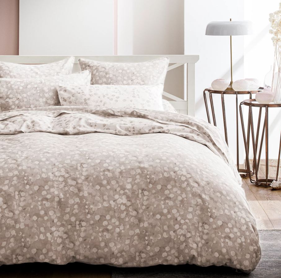 Anne de Solene Rosee  Duvet cover