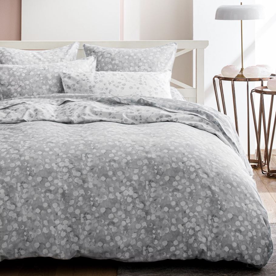 Anne de Solene Rosee  Duvet cover