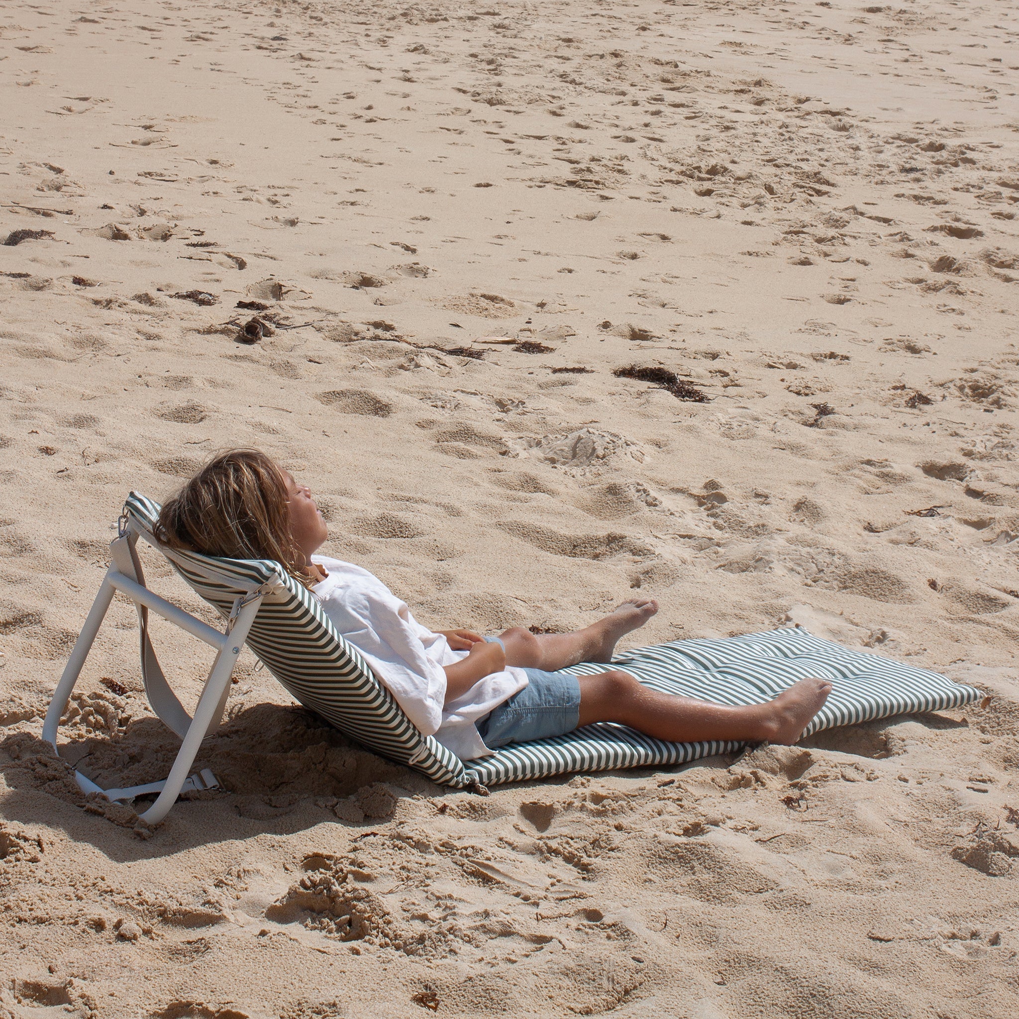 Reclining Beach Chair