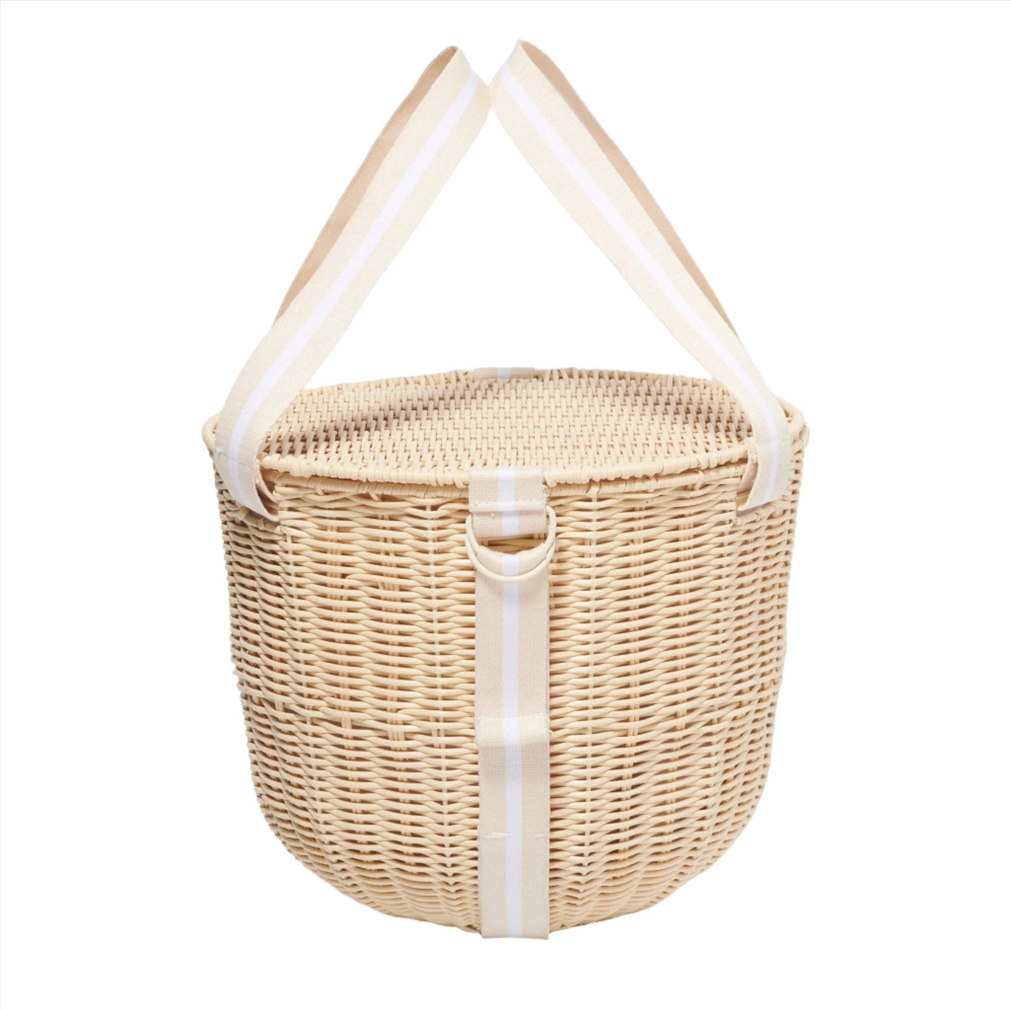 Round Picnic Cooler Basket