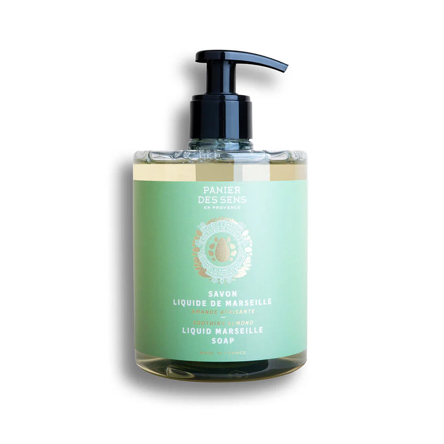 Plastic Bottle Liquid Marseille Soap