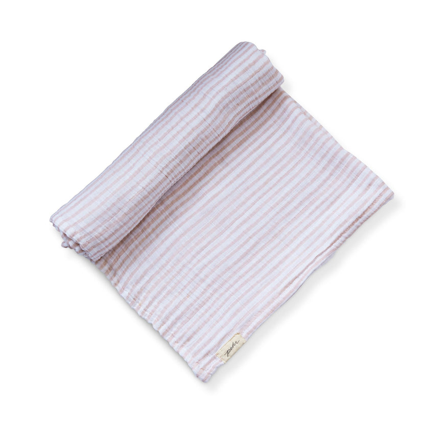 Stripes Away Swaddle