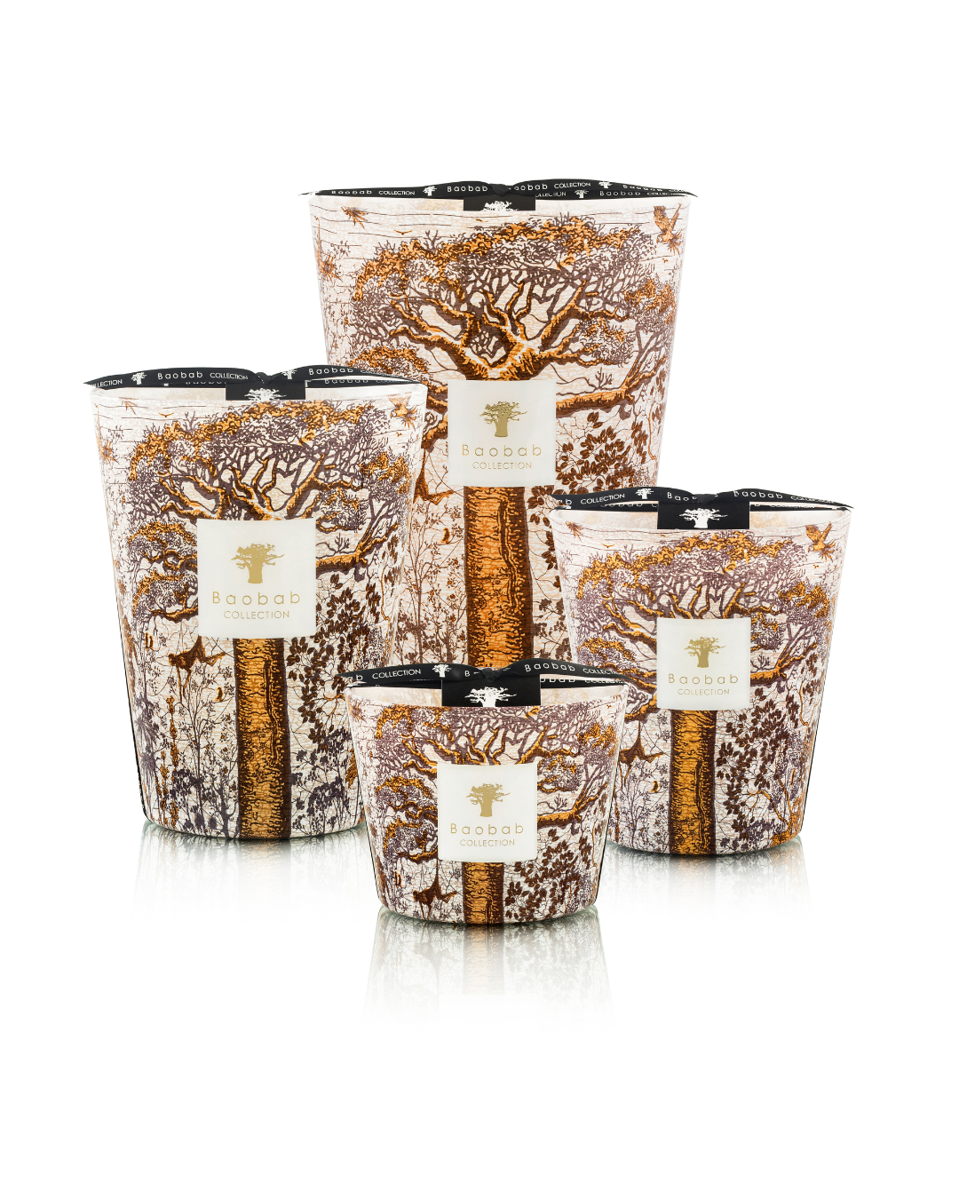 Baobab Sacred Trees Dualla Candle