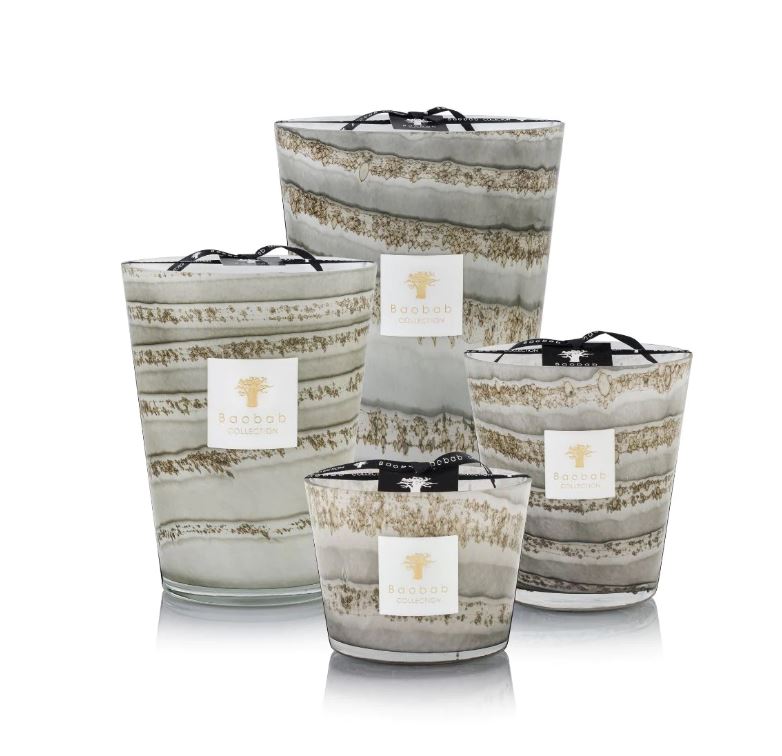 Baobab Sand Atacama  Candle