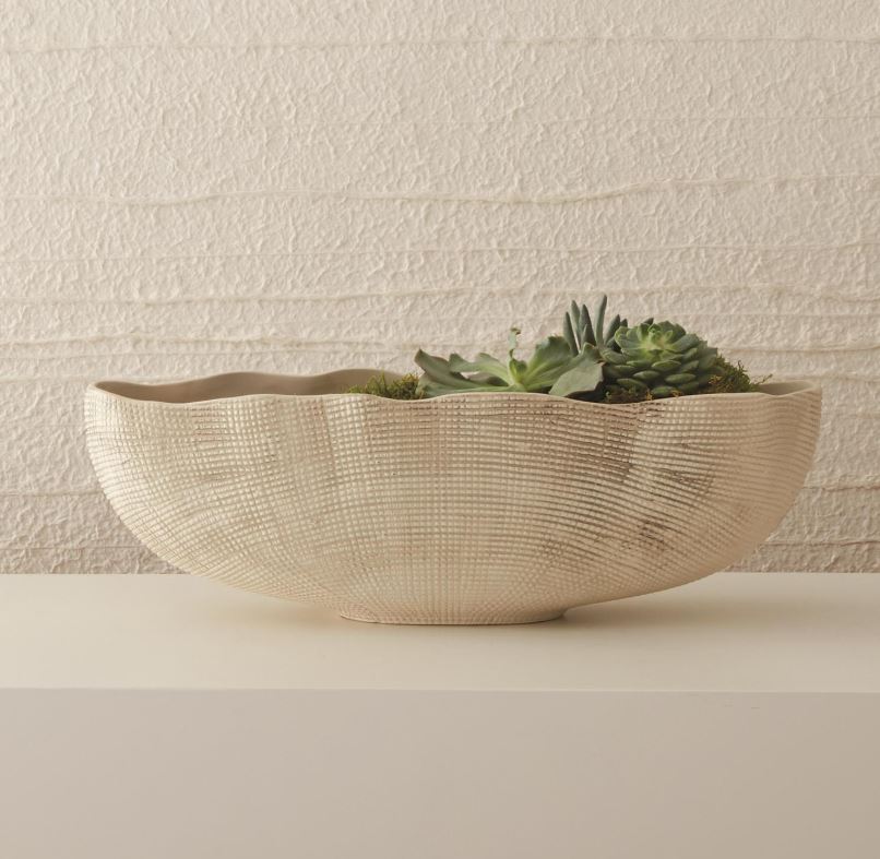 Sisal Oval Bowl