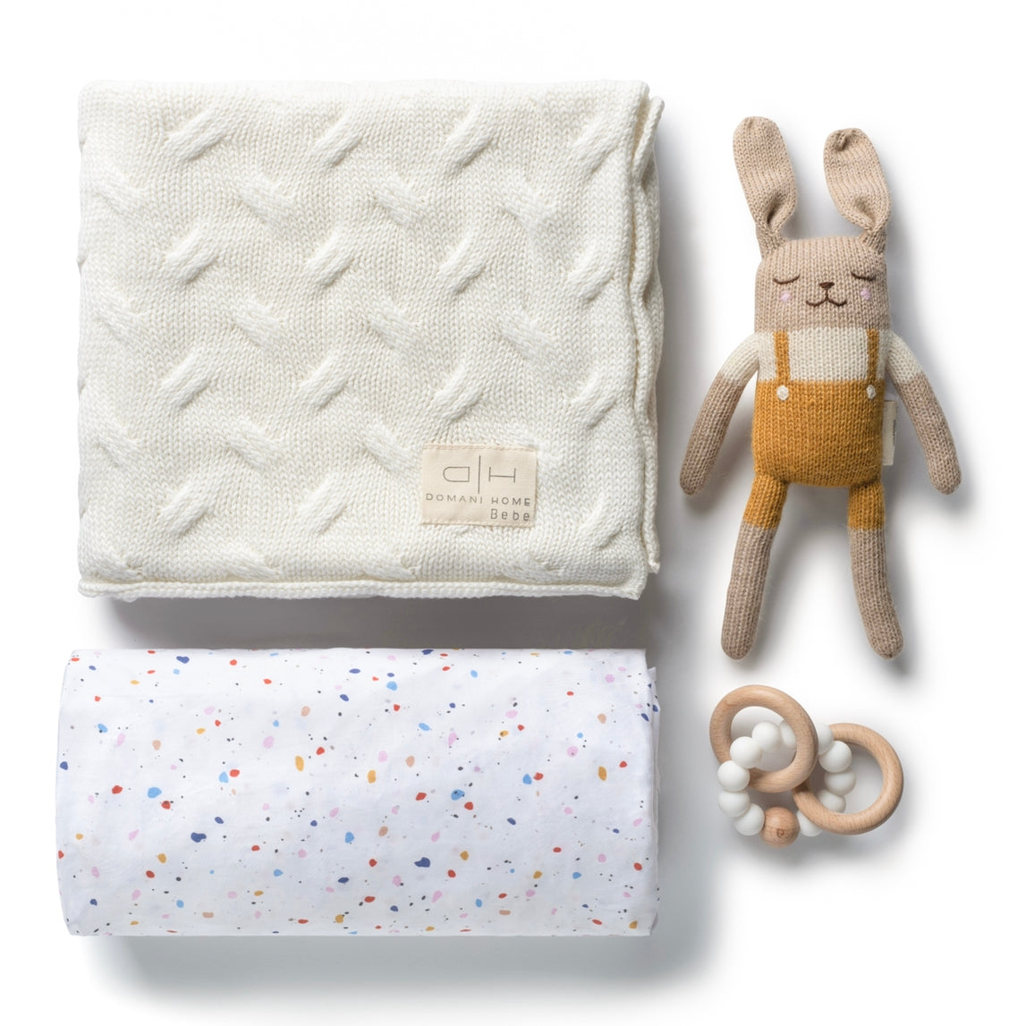 Terrazzo Crib Gift Set