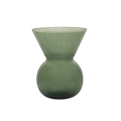 Green Flower Vase