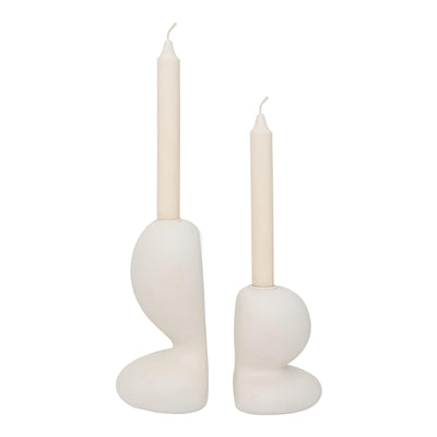 Candle Holder Chou, Set Of 2