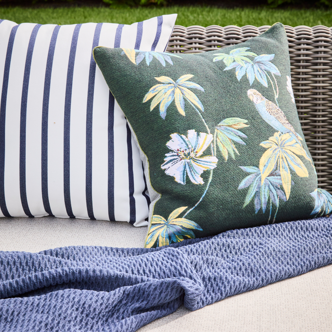 Tropical Accent Pillow