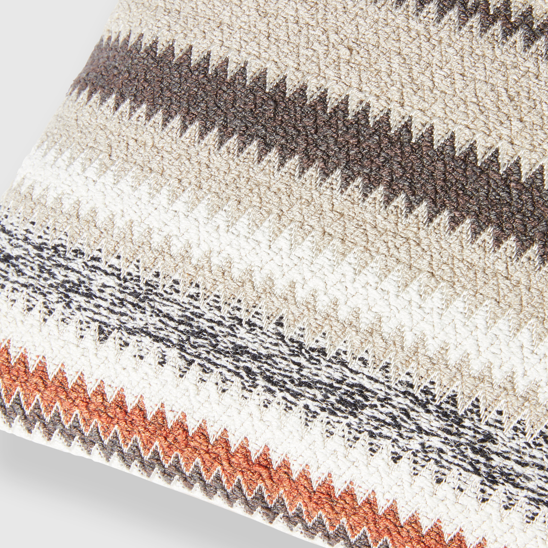 Missoni Blurred Cushion