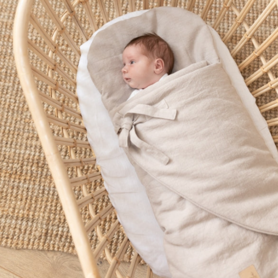 Linen Baby Sleeper Sack