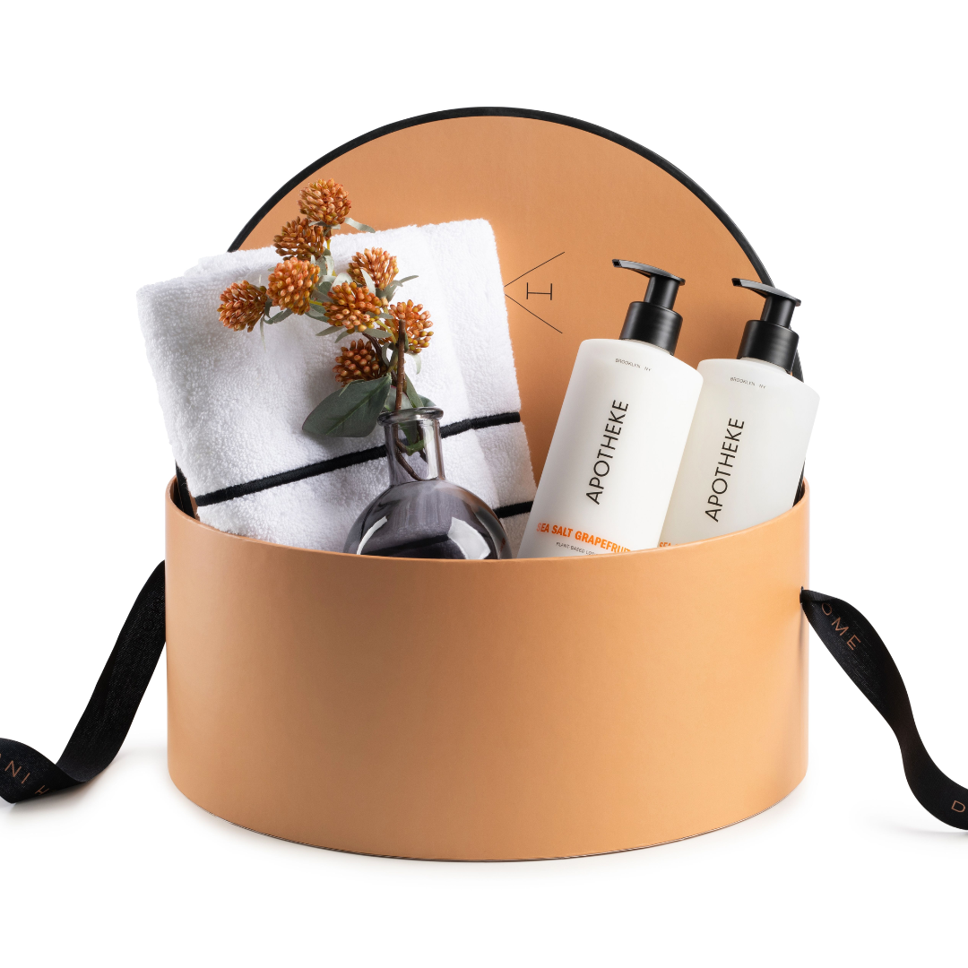 Orange Box Gift Set