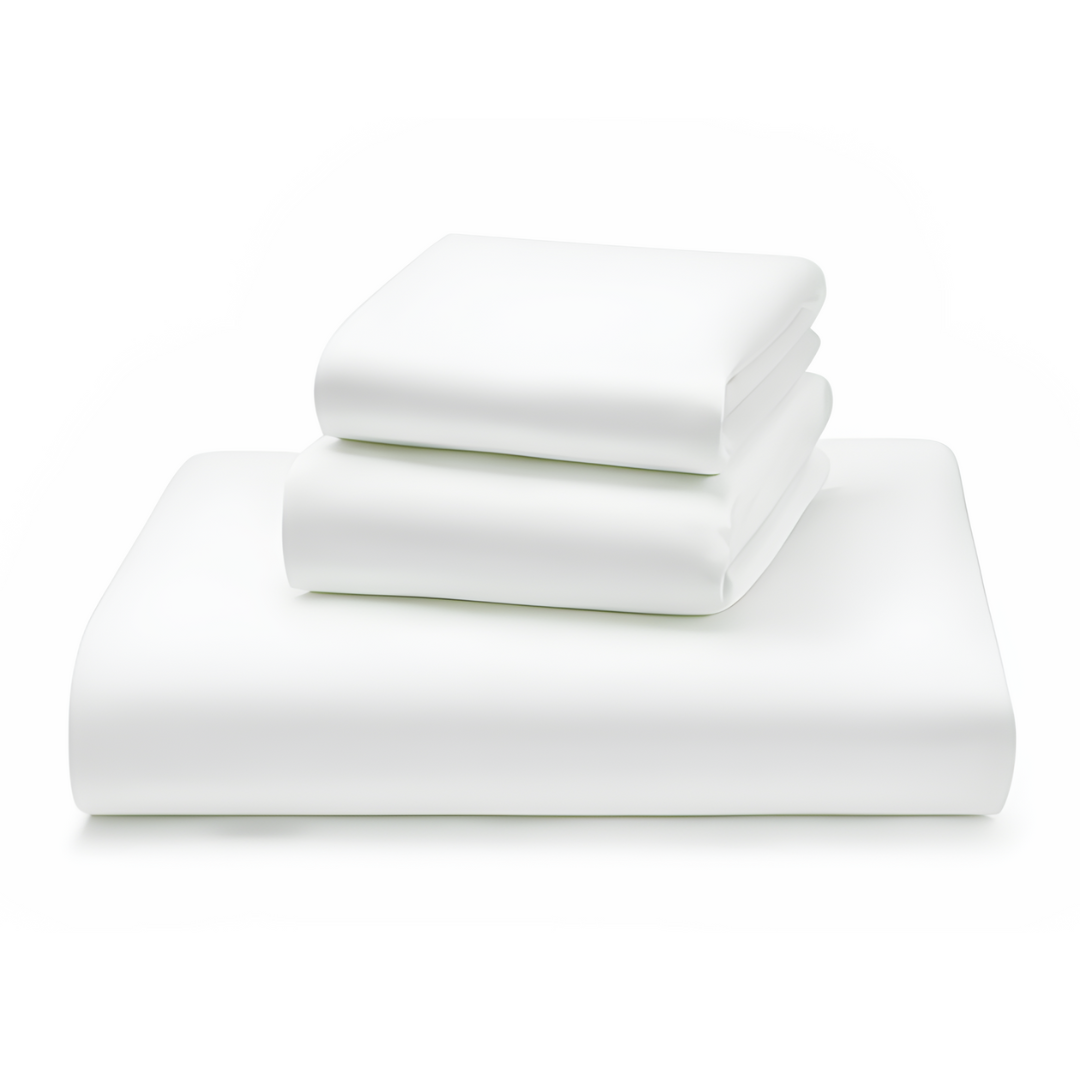 DH Essentials Sateen Fitted Sheet Set