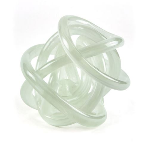 Hand Blown Glass Knot