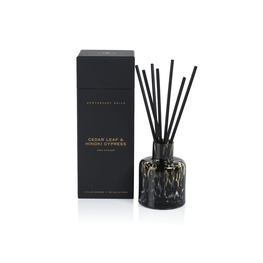 Apothecary Guild Opal Glass Reed Diffuser in Gift Box