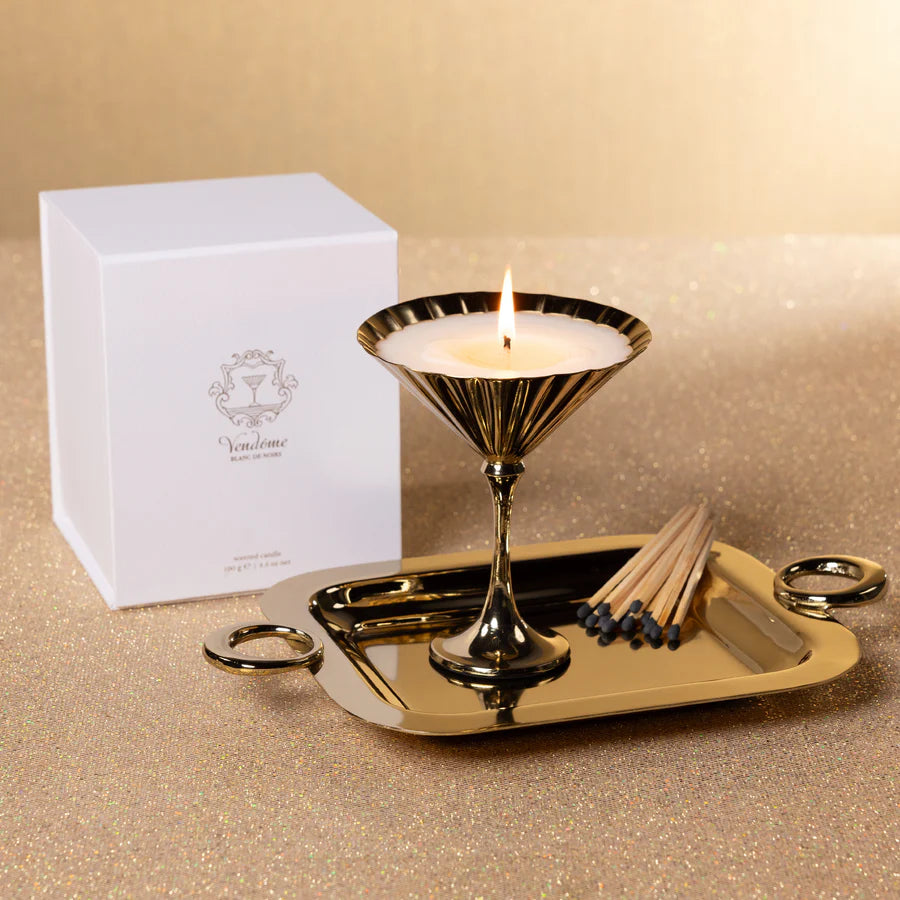 Vendôme Scented Candle - Martini