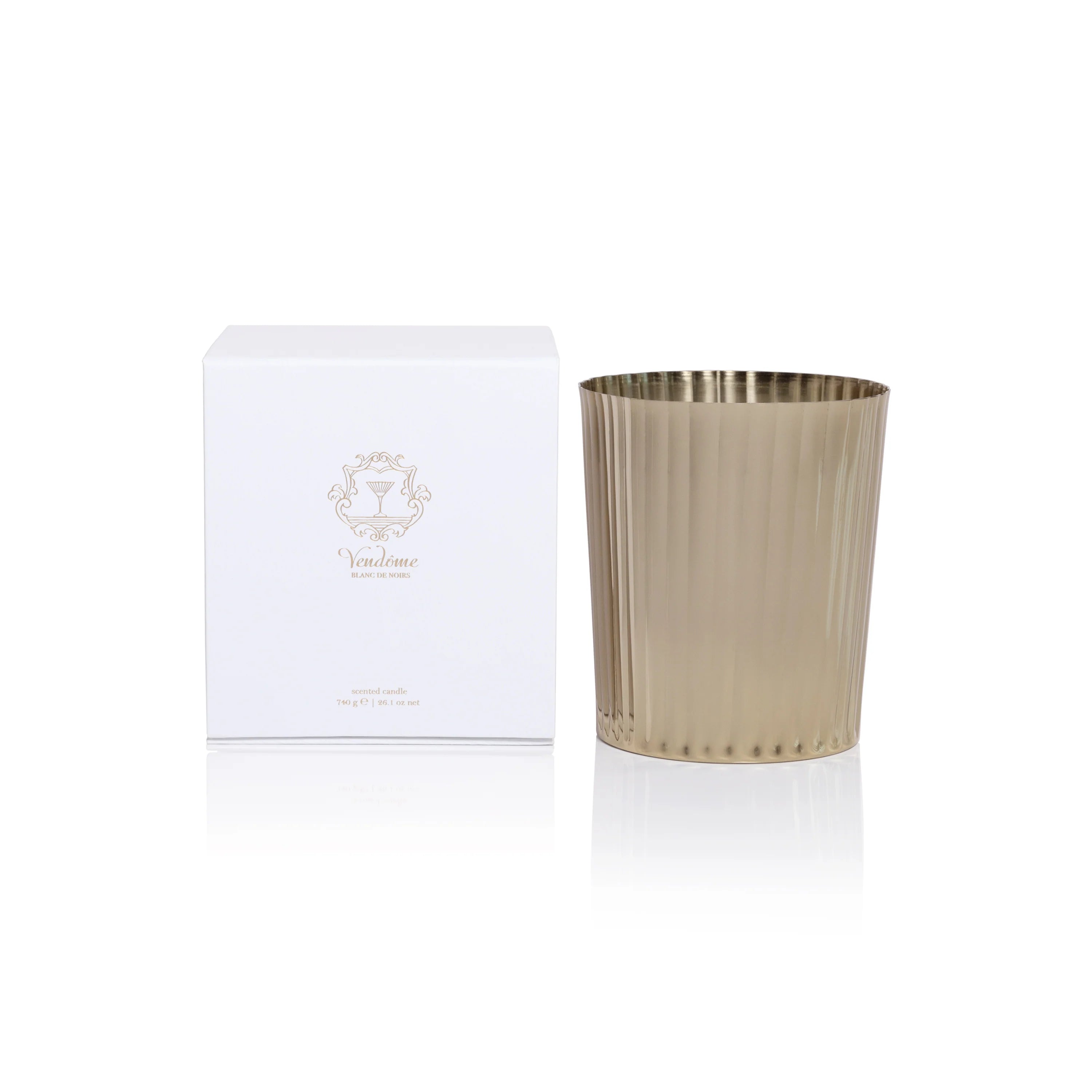 Vendôme Scented Candle - Tumbler