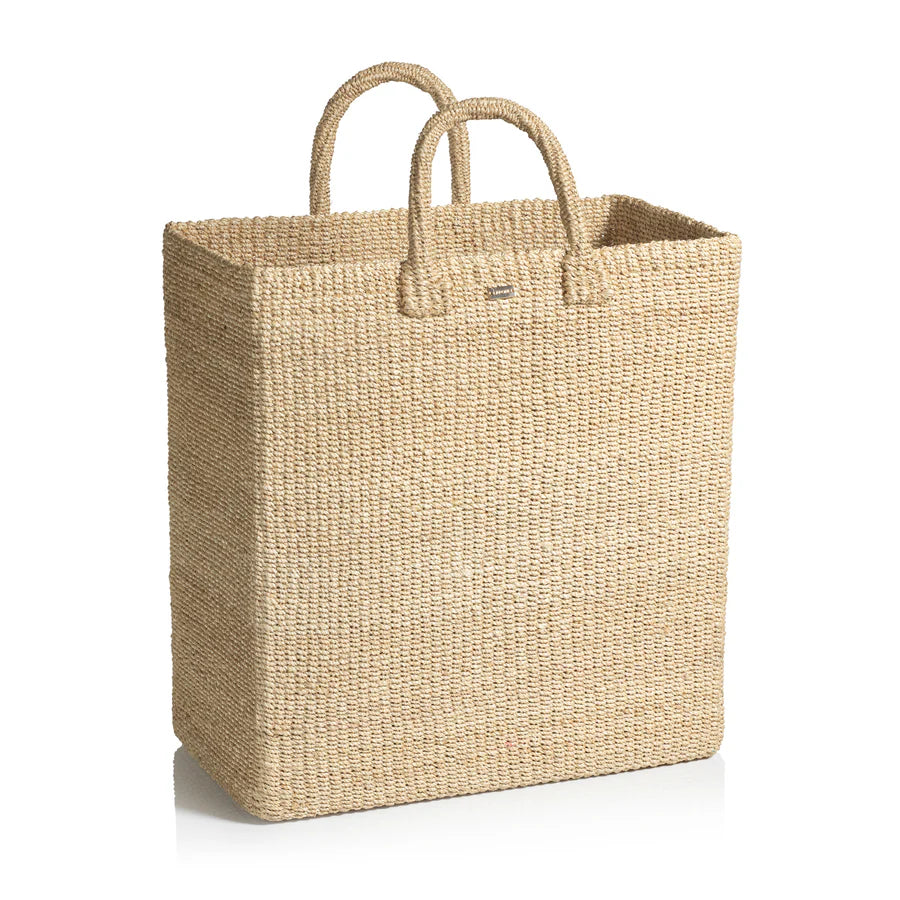 Serene Rectangular Abaca Hamper