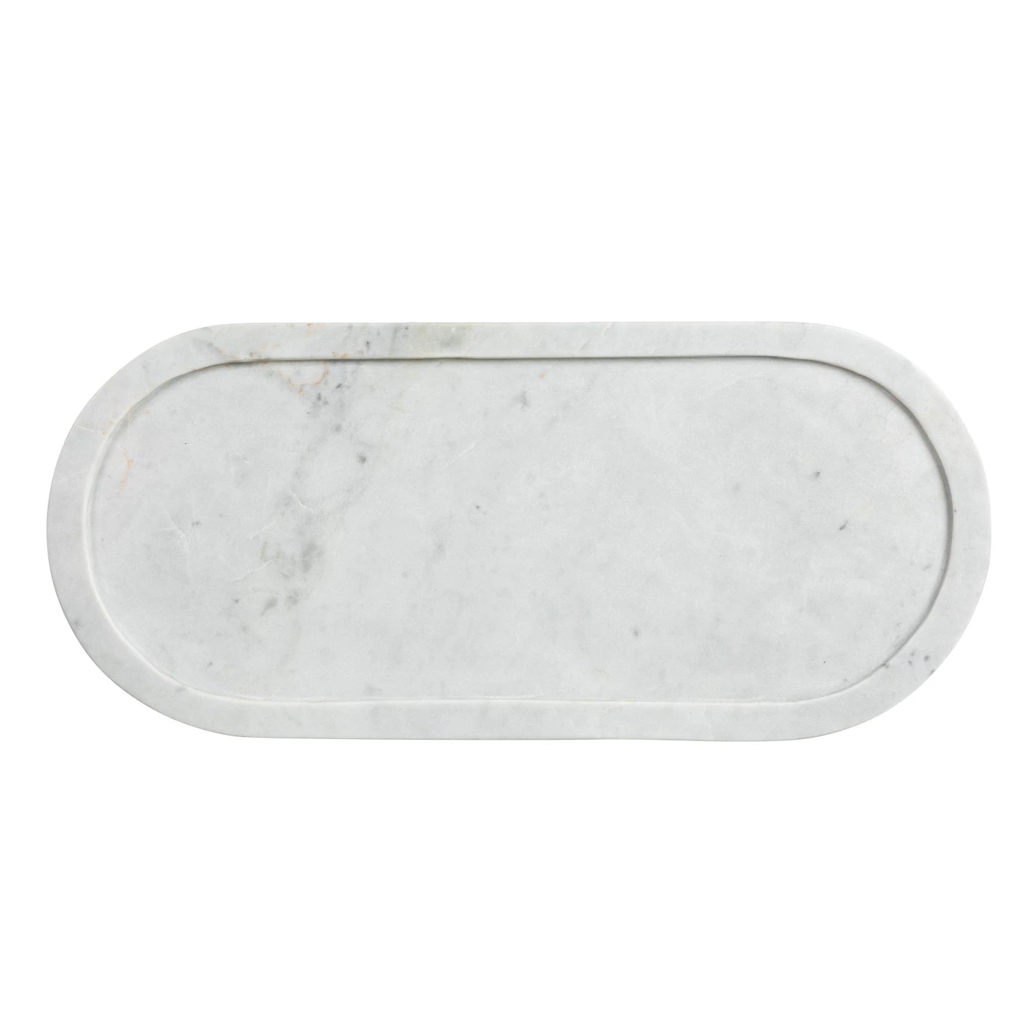 White Marble Tray