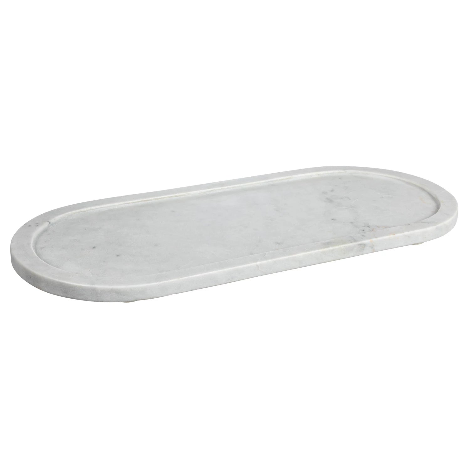 White Marble Tray