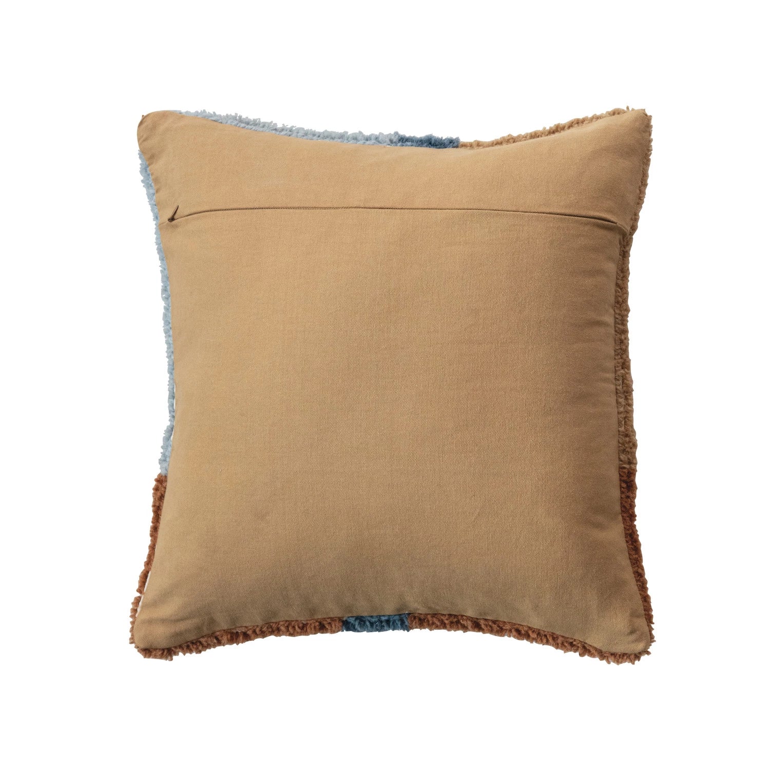 New Zealand Wool & Cotton Tufted Pillow