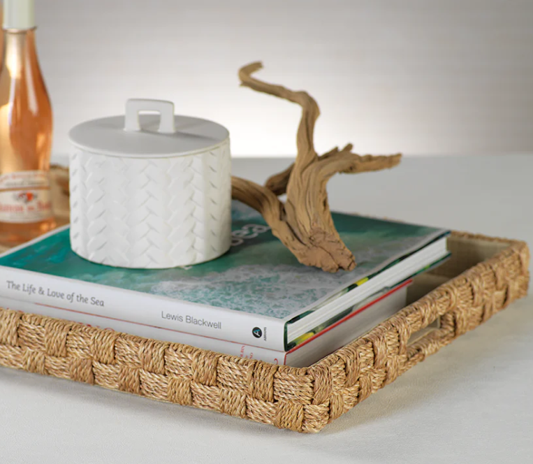 Abaca Rope Serving Tray