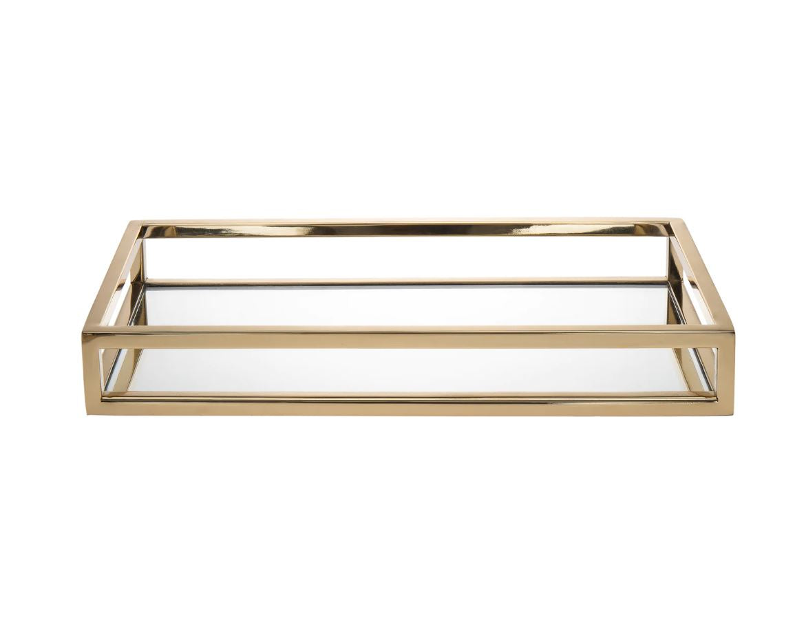 Aspen Gold Rectangle Tray