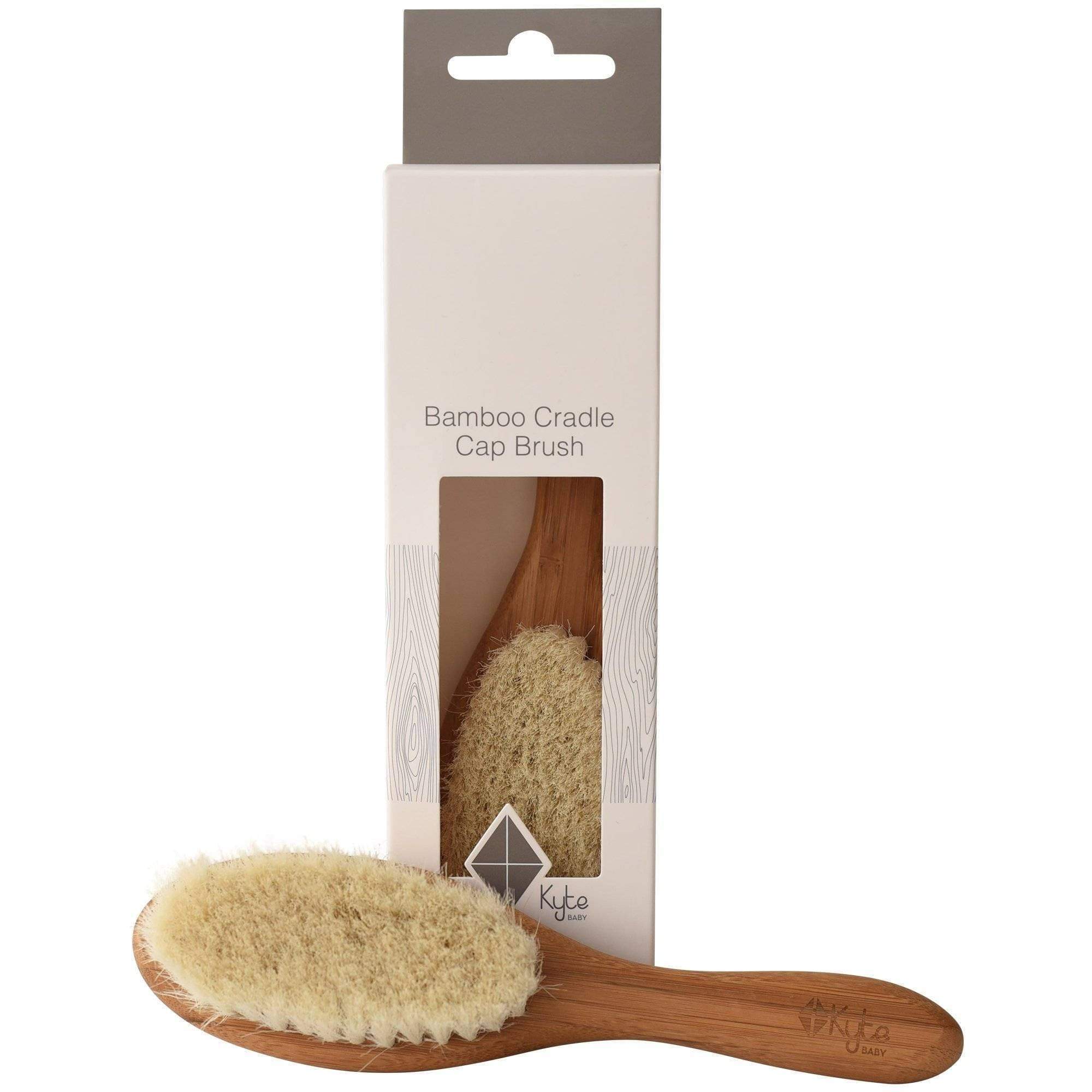 Bamboo Cradle Cap Brush