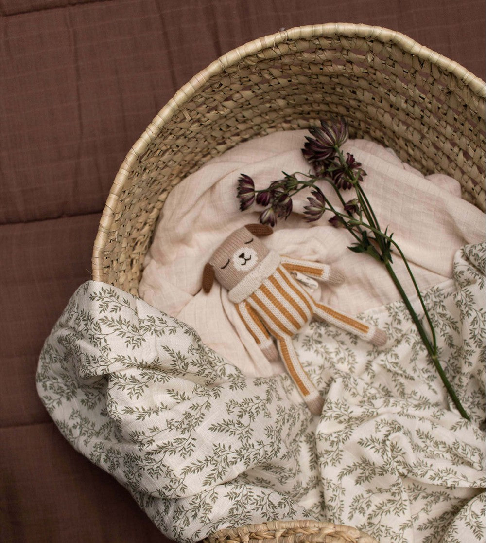 Bay Leaves Swaddle