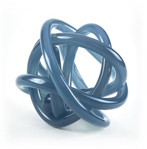 Hand Blown Glass Knot