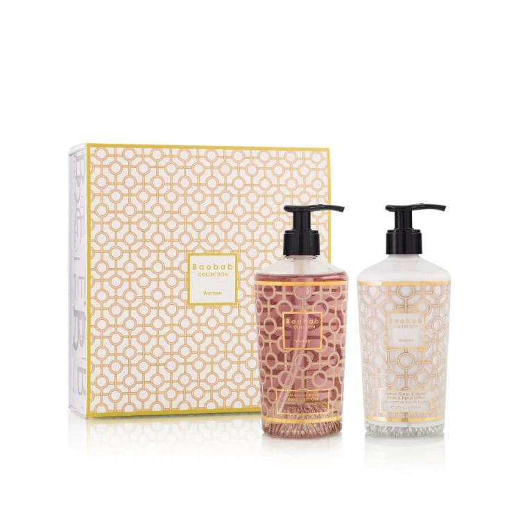 Baobab Gift Box Body Lotion and Hand Wash