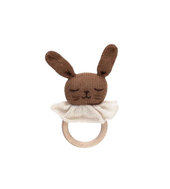 Bunny Teething Ring