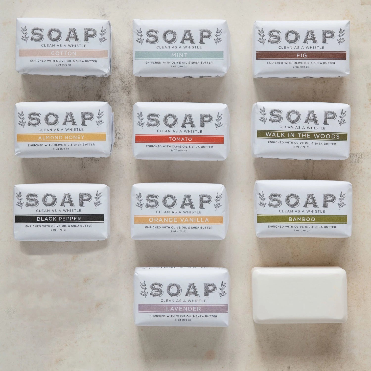 Milled Bar Soap