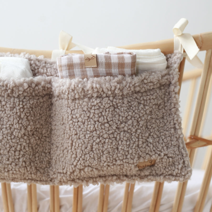 Teddy Crib Organizer